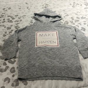 Grey hoodie